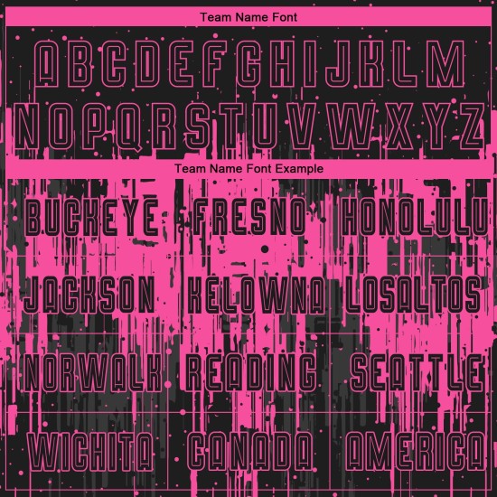 Custom Black Sublimation Jersey Uniform Soccer Pink Custom Black Sublimation Jersey Uniform Soccer Pink