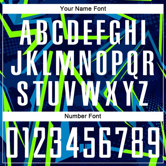 Green Royal Sublimation Jersey Soccer Uniform White-Neon Custom Green Royal Sublimation Jersey Soccer Uniform White-Neon Custom