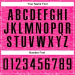 Uniform Black Custom Pink Jersey Soccer Sublimation Uniform Black Custom Pink Jersey Soccer Sublimation