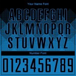 Jersey Uniform Blue Black Sublimation Soccer Custom Jersey Uniform Blue Black Sublimation Soccer Custom