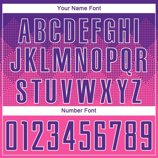 Soccer Sublimation Custom Pink Uniform Jersey Purple-White Soccer Sublimation Custom Pink Uniform Jersey Purple-White