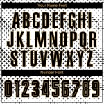 Uniform Soccer White Sublimation Custom Black-Old Gold Jersey Uniform Soccer White Sublimation Custom Black-Old Gold Jersey