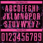 Uniform Black Soccer Custom Blue Jersey Sublimation Pink-Light Uniform Black Soccer Custom Blue Jersey Sublimation Pink-Light