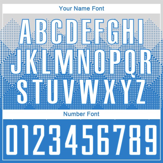 Powder Sublimation Custom Blue White Soccer Uniform Jersey Powder Sublimation Custom Blue White Soccer Uniform Jersey