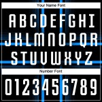 Soccer Custom Blue Uniform White-Light Black Sublimation Jersey Soccer Custom Blue Uniform White-Light Black Sublimation Jersey