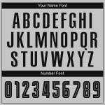 Black Jersey Sublimation Soccer Fade Fashion Custom Uniform Gray Black Jersey Sublimation Soccer Fade Fashion Custom Uniform Gray