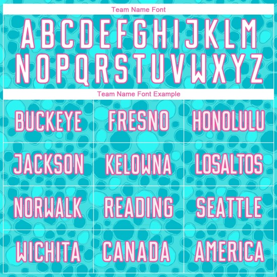 Soccer Pink-White Custom Sublimation Uniform Aqua Jersey Soccer Pink-White Custom Sublimation Uniform Aqua Jersey