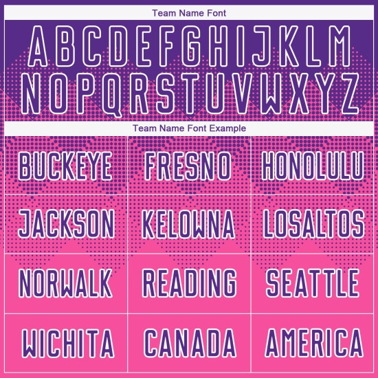 Soccer Sublimation Custom Pink Uniform Jersey Purple-White Soccer Sublimation Custom Pink Uniform Jersey Purple-White