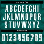 Sublimation Jersey Soccer Green White-Black Uniform Custom Sublimation Jersey Soccer Green White-Black Uniform Custom