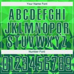 Sublimation Grass Soccer Green-White Uniform Green Custom Jersey Sublimation Grass Soccer Green-White Uniform Green Custom Jersey