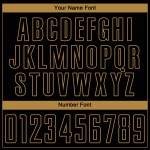 Custom Old Sublimation Uniform Black Gold-Red Black Jersey Soccer Custom Old Sublimation Uniform Black Gold-Red Black Jersey Soccer