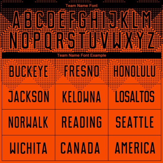 Shape Orange Gradient Black Uniform Soccer Square Sublimation Jersey Custom Shape Orange Gradient Black Uniform Soccer Square Sublimation Jersey Custom