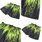 Green Jersey Uniform Neon Sublimation Soccer Custom Black Green Jersey Uniform Neon Sublimation Soccer Custom Black