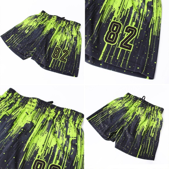 Green Jersey Uniform Neon Sublimation Soccer Custom Black Green Jersey Uniform Neon Sublimation Soccer Custom Black