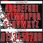 Jersey Red-White Custom Uniform Black Soccer Sublimation Jersey Red-White Custom Uniform Black Soccer Sublimation