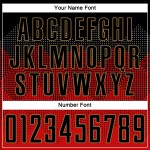 Uniform Gold Custom Sublimation Jersey Black-Old Red Soccer Uniform Gold Custom Sublimation Jersey Black-Old Red Soccer