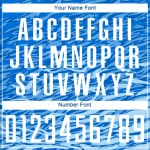 Soccer White Royal Uniform Custom Sublimation Jersey Soccer White Royal Uniform Custom Sublimation Jersey