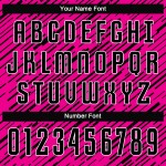 Sublimation Jersey Black-White Uniform Custom Soccer Pink Sublimation Jersey Black-White Uniform Custom Soccer Pink