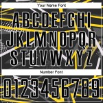 Custom Jersey Black Soccer Sublimation Uniform Black-Gold Custom Jersey Black Soccer Sublimation Uniform Black-Gold