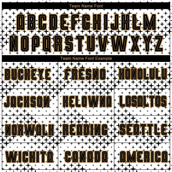 Uniform Soccer White Sublimation Custom Black-Old Gold Jersey Uniform Soccer White Sublimation Custom Black-Old Gold Jersey