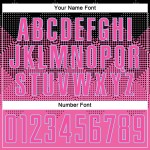 Gradient Custom Shape Jersey Soccer Square Pink Blue Sublimation Black-LIght Uniform Gradient Custom Shape Jersey Soccer Square Pink Blue Sublimation Black-LIght Uniform