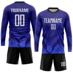 Uniform Jersey Custom Purple Sublimation Soccer White Royal-Navy Dark Uniform Jersey Custom Purple Sublimation Soccer White Royal-Navy Dark