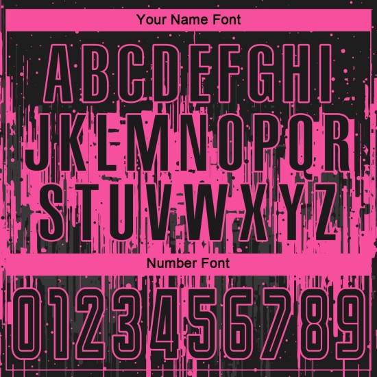 Custom Black Sublimation Jersey Uniform Soccer Pink Custom Black Sublimation Jersey Uniform Soccer Pink