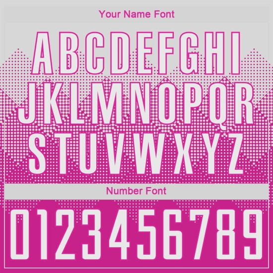 Uniform White Deep Pink Custom Sublimation Soccer Jersey Uniform White Deep Pink Custom Sublimation Soccer Jersey