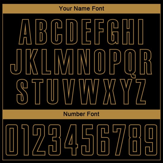 Soccer Gold Sublimation Jersey Custom Old Black Uniform Soccer Gold Sublimation Jersey Custom Old Black Uniform