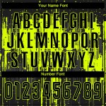 Green Jersey Uniform Neon Sublimation Soccer Custom Black Green Jersey Uniform Neon Sublimation Soccer Custom Black