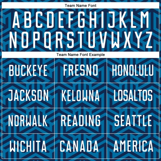 Sublimation Custom Blue Soccer Uniform White-Black Jersey Sublimation Custom Blue Soccer Uniform White-Black Jersey