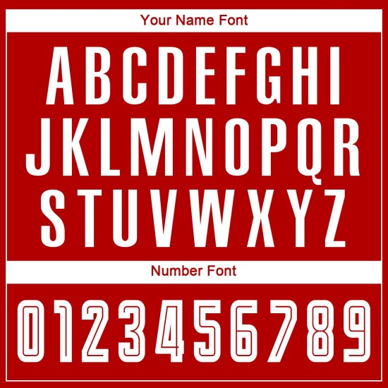 Jersey Fashion Uniform Soccer White-Black Red Custom Sublimation Fade Jersey Fashion Uniform Soccer White-Black Red Custom Sublimation Fade