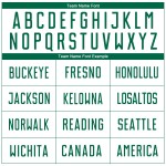 Jersey Sublimation Kelly White Uniform Custom Green Soccer Jersey Sublimation Kelly White Uniform Custom Green Soccer