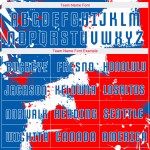 Uniform Soccer Royal Custom Sublimation Jersey Red-White Uniform Soccer Royal Custom Sublimation Jersey Red-White