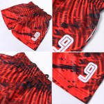 Red White-Black Custom Uniform Jersey Soccer Sublimation Red White-Black Custom Uniform Jersey Soccer Sublimation