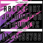 Soccer Sublimation Pink Black-White Uniform Jersey Custom Soccer Sublimation Pink Black-White Uniform Jersey Custom