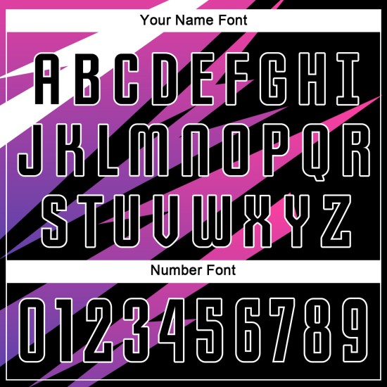 Soccer Sublimation Pink Black-White Uniform Jersey Custom Soccer Sublimation Pink Black-White Uniform Jersey Custom