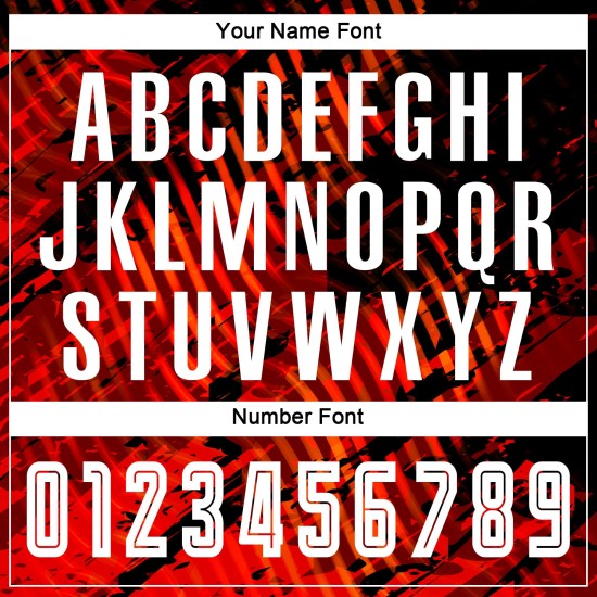 Red White-Black Custom Uniform Jersey Soccer Sublimation Red White-Black Custom Uniform Jersey Soccer Sublimation