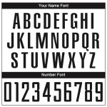 Sublimation White Black Soccer Uniform Jersey Custom Sublimation White Black Soccer Uniform Jersey Custom