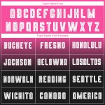 Custom Jersey Sleeve Pink White-Black Sublimation Fade Fashion Soccer Long Uniform Custom Jersey Sleeve Pink White-Black Sublimation Fade Fashion Soccer Long Uniform