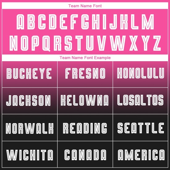 Custom Jersey Sleeve Pink White-Black Sublimation Fade Fashion Soccer Long Uniform Custom Jersey Sleeve Pink White-Black Sublimation Fade Fashion Soccer Long Uniform