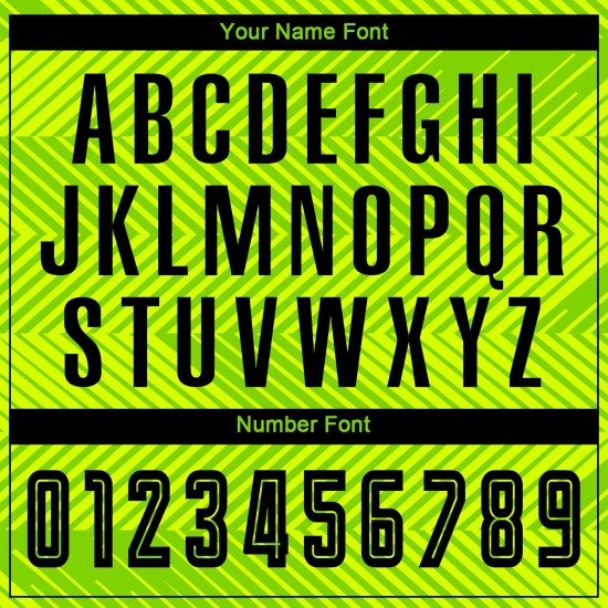 Custom Sublimation Uniform Jersey Black Soccer Green Neon Custom Sublimation Uniform Jersey Black Soccer Green Neon