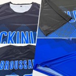 Black Royal-Light Jersey Blue Uniform Sublimation Custom Soccer Black Royal-Light Jersey Blue Uniform Sublimation Custom Soccer