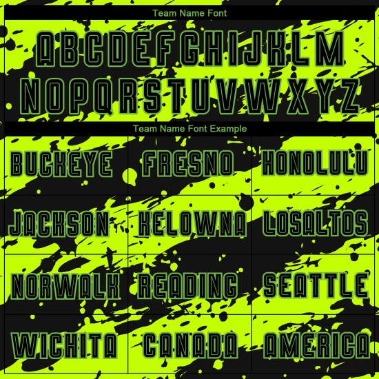 Green Neon Uniform Sublimation Jersey Custom Soccer Black Green Neon Uniform Sublimation Jersey Custom Soccer Black