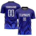 Uniform Jersey Custom Purple Sublimation Soccer White Royal-Navy Dark Uniform Jersey Custom Purple Sublimation Soccer White Royal-Navy Dark