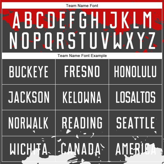 Uniform Soccer Black White-Red Custom Sublimation Jersey Uniform Soccer Black White-Red Custom Sublimation Jersey